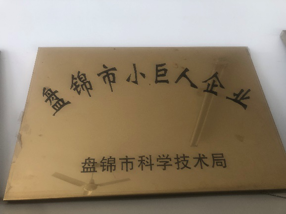盘锦市小巨人企业奖牌.png 盘锦市小巨人企业奖牌.png
